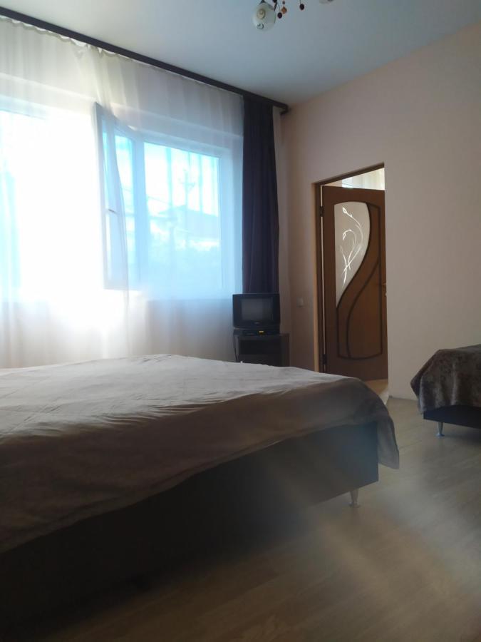 Guest House Zvanba Gagra Esterno foto