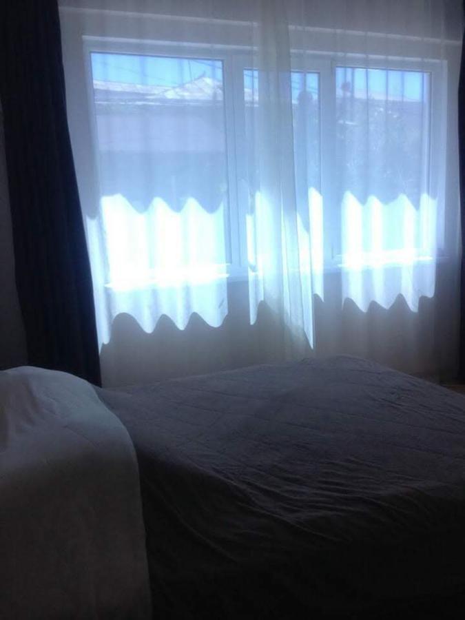 Guest House Zvanba Gagra Esterno foto