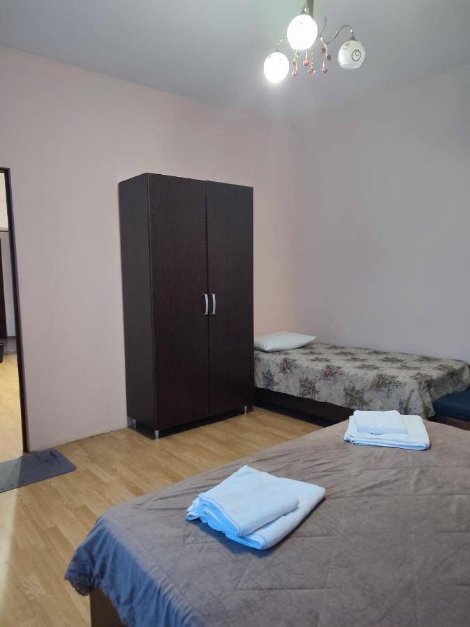Guest House Zvanba Gagra Esterno foto