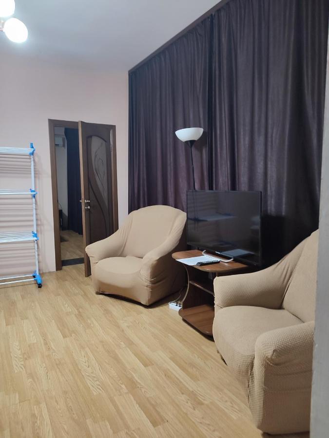 Guest House Zvanba Gagra Esterno foto