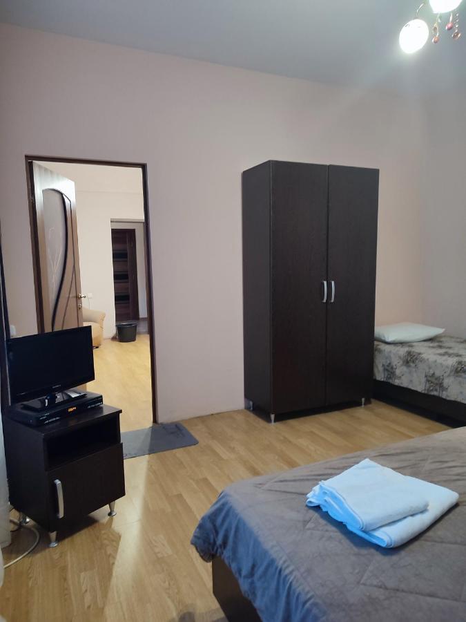 Guest House Zvanba Gagra Esterno foto