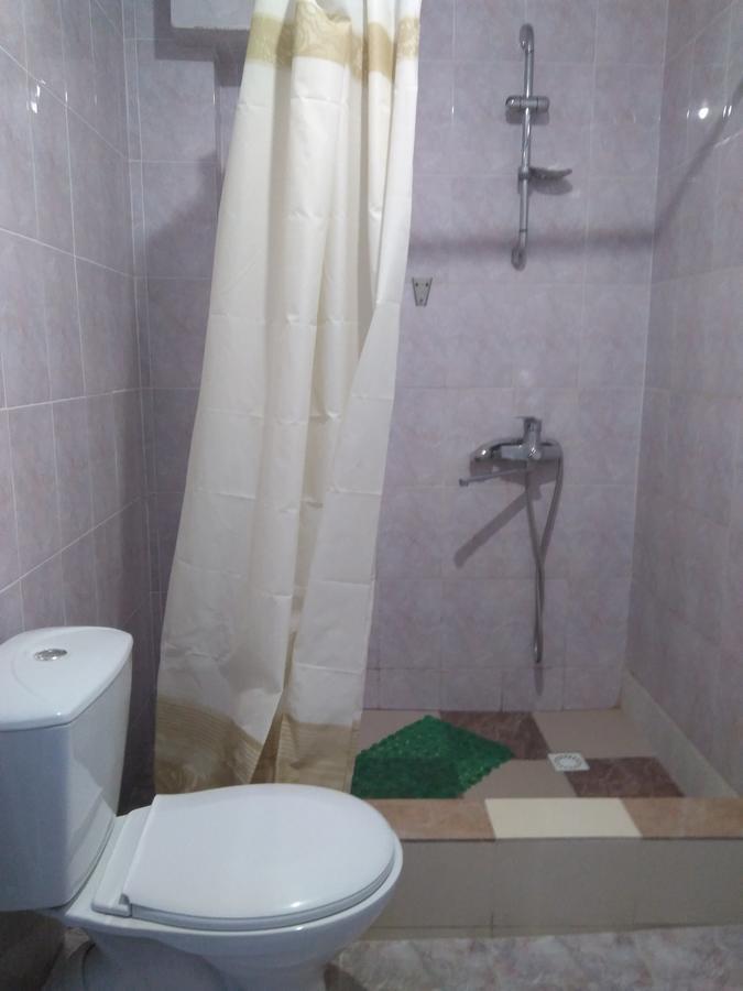 Guest House Zvanba Gagra Esterno foto