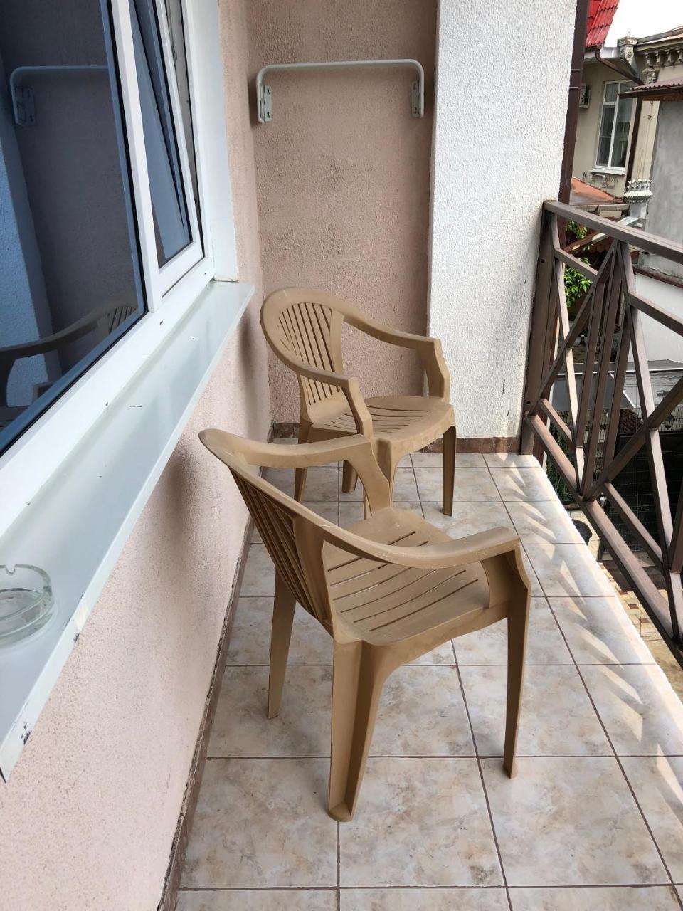 Guest House Zvanba Gagra Esterno foto